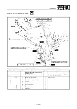 Предварительный просмотр 240 страницы Yamaha wr250f Owner'S Service Manual