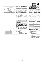 Предварительный просмотр 244 страницы Yamaha wr250f Owner'S Service Manual