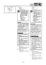 Предварительный просмотр 248 страницы Yamaha wr250f Owner'S Service Manual