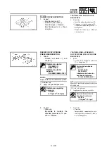 Предварительный просмотр 250 страницы Yamaha wr250f Owner'S Service Manual