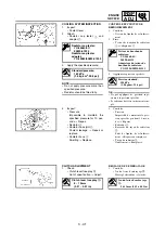 Предварительный просмотр 252 страницы Yamaha wr250f Owner'S Service Manual