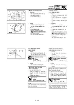 Предварительный просмотр 256 страницы Yamaha wr250f Owner'S Service Manual