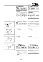 Предварительный просмотр 258 страницы Yamaha wr250f Owner'S Service Manual