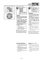 Предварительный просмотр 264 страницы Yamaha wr250f Owner'S Service Manual