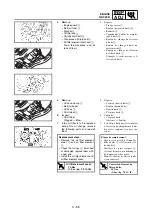 Предварительный просмотр 266 страницы Yamaha wr250f Owner'S Service Manual