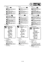 Предварительный просмотр 269 страницы Yamaha wr250f Owner'S Service Manual