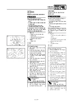 Предварительный просмотр 288 страницы Yamaha wr250f Owner'S Service Manual