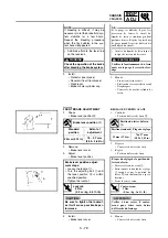 Предварительный просмотр 290 страницы Yamaha wr250f Owner'S Service Manual