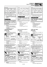 Предварительный просмотр 291 страницы Yamaha wr250f Owner'S Service Manual