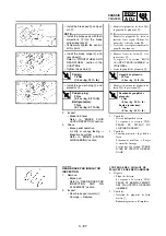 Предварительный просмотр 298 страницы Yamaha wr250f Owner'S Service Manual