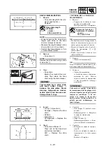 Предварительный просмотр 302 страницы Yamaha wr250f Owner'S Service Manual