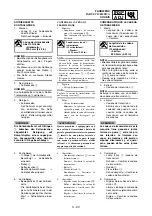 Предварительный просмотр 303 страницы Yamaha wr250f Owner'S Service Manual