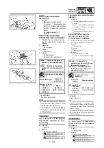 Предварительный просмотр 314 страницы Yamaha wr250f Owner'S Service Manual