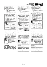 Предварительный просмотр 321 страницы Yamaha wr250f Owner'S Service Manual