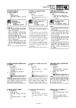 Предварительный просмотр 323 страницы Yamaha wr250f Owner'S Service Manual