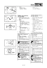 Предварительный просмотр 324 страницы Yamaha wr250f Owner'S Service Manual