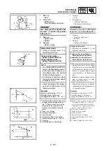 Предварительный просмотр 338 страницы Yamaha wr250f Owner'S Service Manual