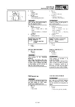 Предварительный просмотр 352 страницы Yamaha wr250f Owner'S Service Manual