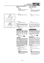 Предварительный просмотр 356 страницы Yamaha wr250f Owner'S Service Manual