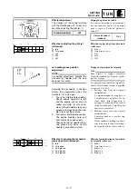 Предварительный просмотр 366 страницы Yamaha wr250f Owner'S Service Manual