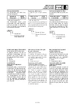 Предварительный просмотр 369 страницы Yamaha wr250f Owner'S Service Manual