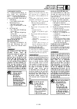 Предварительный просмотр 385 страницы Yamaha wr250f Owner'S Service Manual