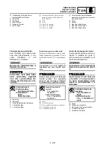 Предварительный просмотр 387 страницы Yamaha wr250f Owner'S Service Manual