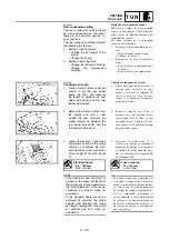 Предварительный просмотр 392 страницы Yamaha wr250f Owner'S Service Manual