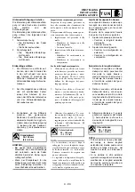 Предварительный просмотр 393 страницы Yamaha wr250f Owner'S Service Manual