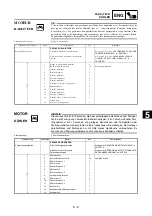 Предварительный просмотр 409 страницы Yamaha wr250f Owner'S Service Manual