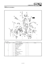 Предварительный просмотр 420 страницы Yamaha wr250f Owner'S Service Manual