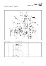 Предварительный просмотр 422 страницы Yamaha wr250f Owner'S Service Manual