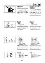 Предварительный просмотр 428 страницы Yamaha wr250f Owner'S Service Manual