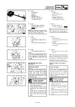 Предварительный просмотр 440 страницы Yamaha wr250f Owner'S Service Manual