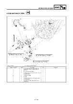 Предварительный просмотр 446 страницы Yamaha wr250f Owner'S Service Manual