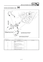 Предварительный просмотр 448 страницы Yamaha wr250f Owner'S Service Manual