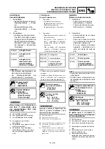 Предварительный просмотр 451 страницы Yamaha wr250f Owner'S Service Manual