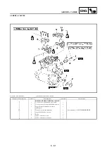 Предварительный просмотр 458 страницы Yamaha wr250f Owner'S Service Manual