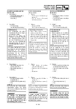 Предварительный просмотр 461 страницы Yamaha wr250f Owner'S Service Manual