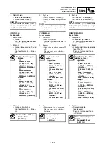 Предварительный просмотр 463 страницы Yamaha wr250f Owner'S Service Manual