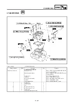 Предварительный просмотр 474 страницы Yamaha wr250f Owner'S Service Manual