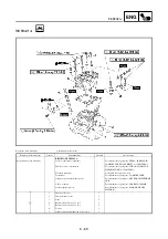 Предварительный просмотр 476 страницы Yamaha wr250f Owner'S Service Manual