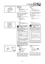 Предварительный просмотр 478 страницы Yamaha wr250f Owner'S Service Manual