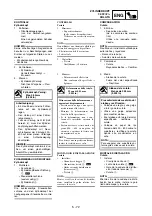 Предварительный просмотр 479 страницы Yamaha wr250f Owner'S Service Manual