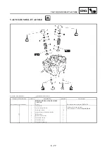 Предварительный просмотр 484 страницы Yamaha wr250f Owner'S Service Manual