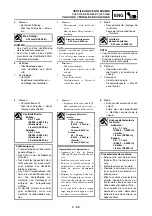 Предварительный просмотр 493 страницы Yamaha wr250f Owner'S Service Manual