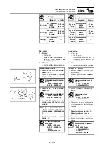 Предварительный просмотр 512 страницы Yamaha wr250f Owner'S Service Manual