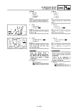 Предварительный просмотр 516 страницы Yamaha wr250f Owner'S Service Manual