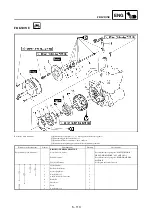 Предварительный просмотр 520 страницы Yamaha wr250f Owner'S Service Manual