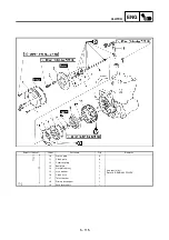 Предварительный просмотр 522 страницы Yamaha wr250f Owner'S Service Manual